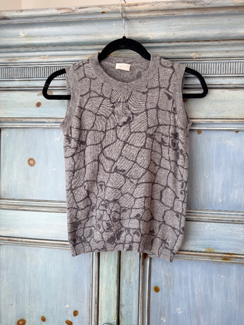Vintage Valentino Roma Wool Blend Vest Size XS Made in Italy
